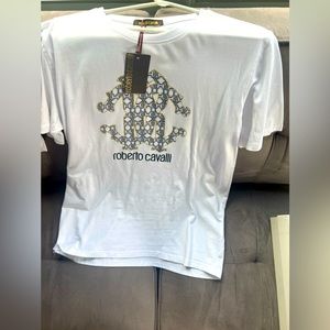 brand new roberto cavalli shirt